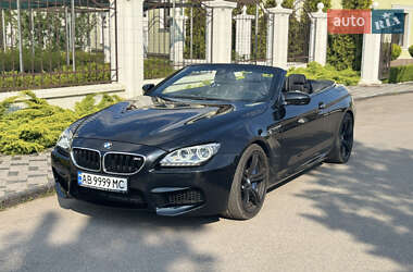 Кабріолет BMW M6 2013 в Вінниці