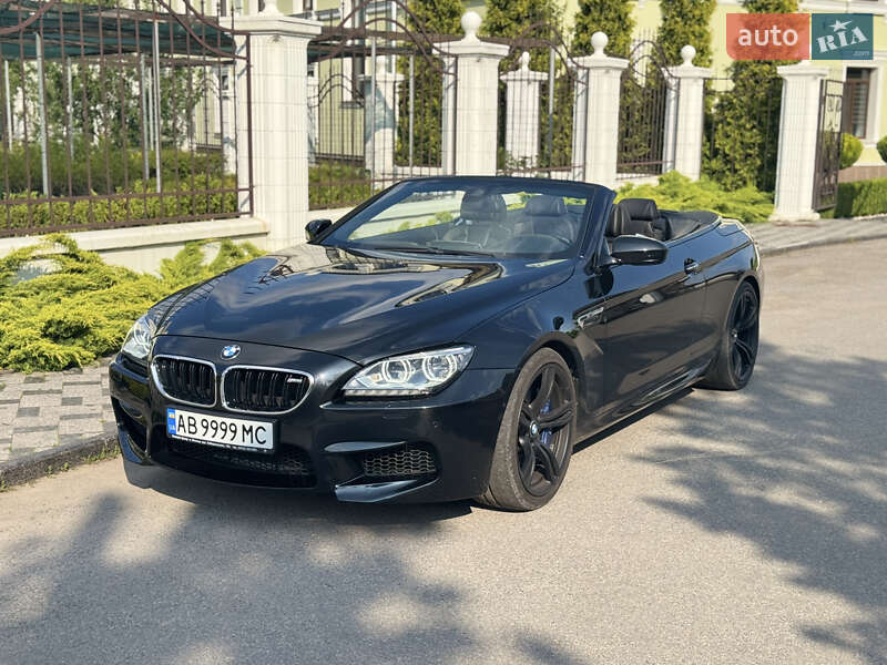 BMW M6 2013