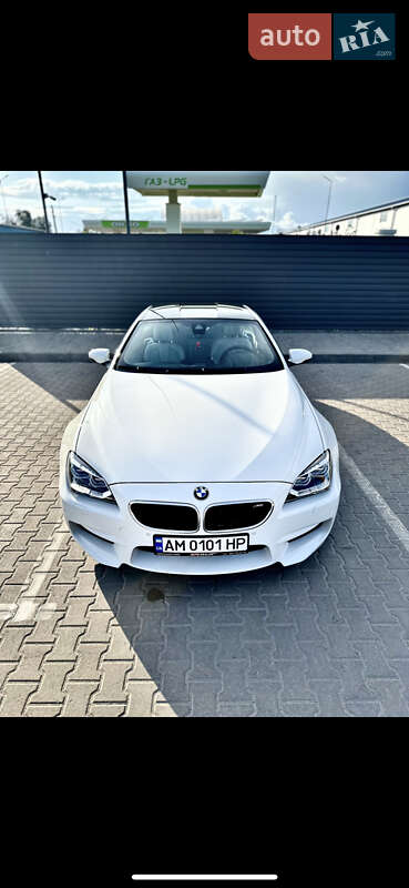 Купе BMW M6 2013 в Житомире фото 14 Купе BMW M6 2013 в Житомире