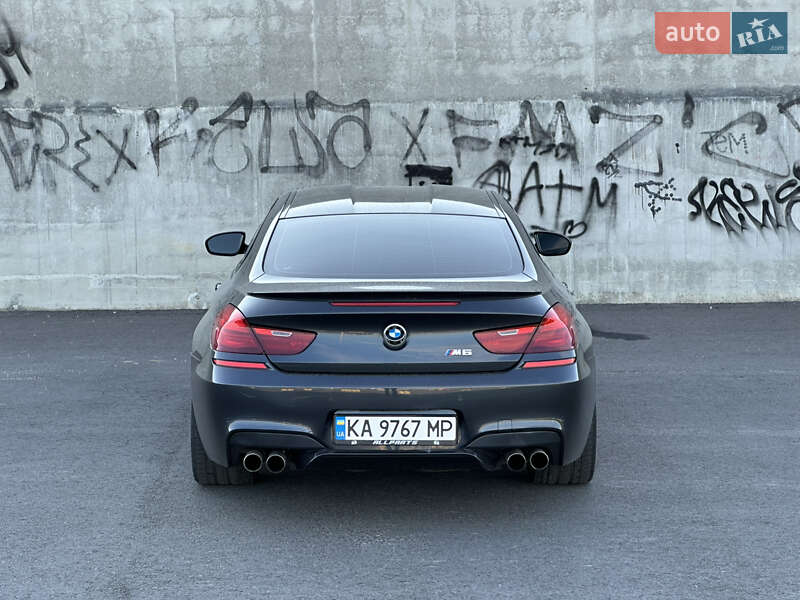 Купе BMW M6 2017 в Львові