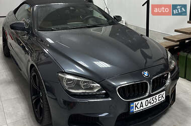 Кабриолет BMW M6 2014 в Киеве
