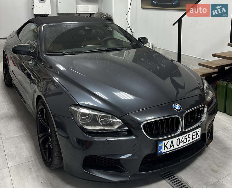Кабріолет BMW M6 2014 в Києві