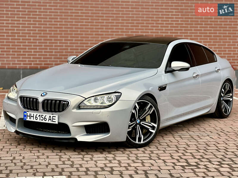 Купе BMW M6 2014 в Одесі
