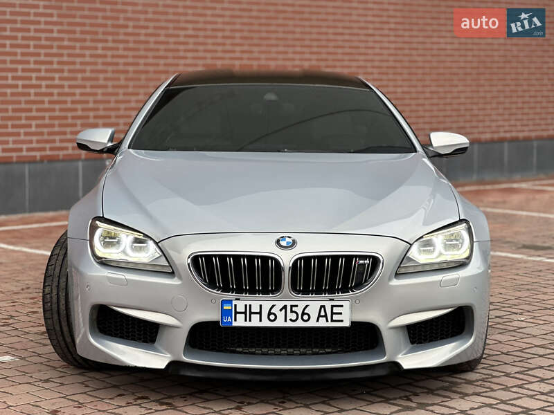 Купе BMW M6 2014 в Одесі