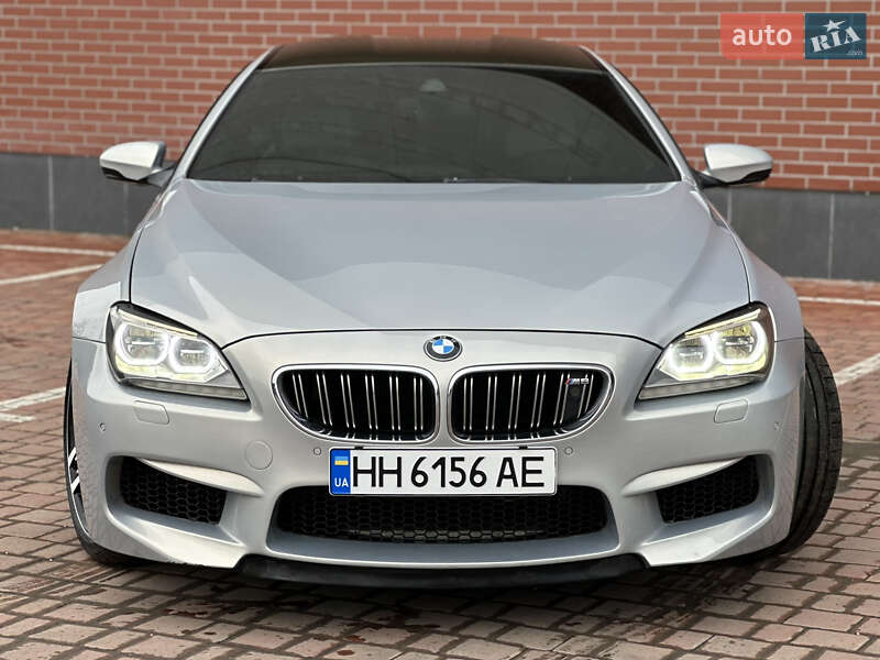 Купе BMW M6 2014 в Одесі