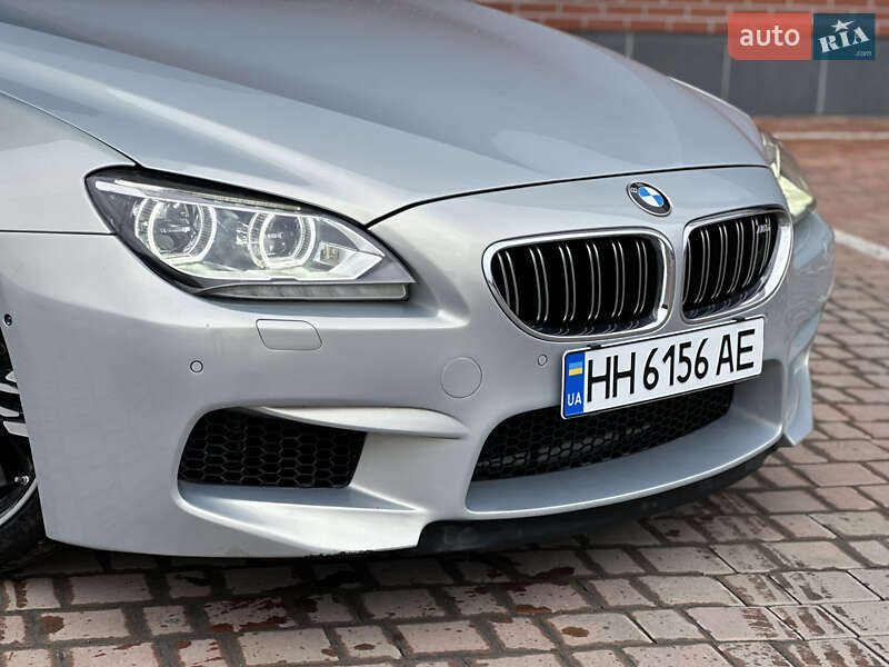 Купе BMW M6 2014 в Одесі