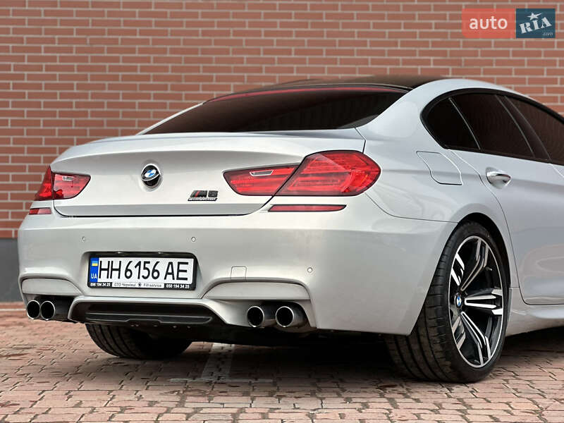 Купе BMW M6 2014 в Одесі