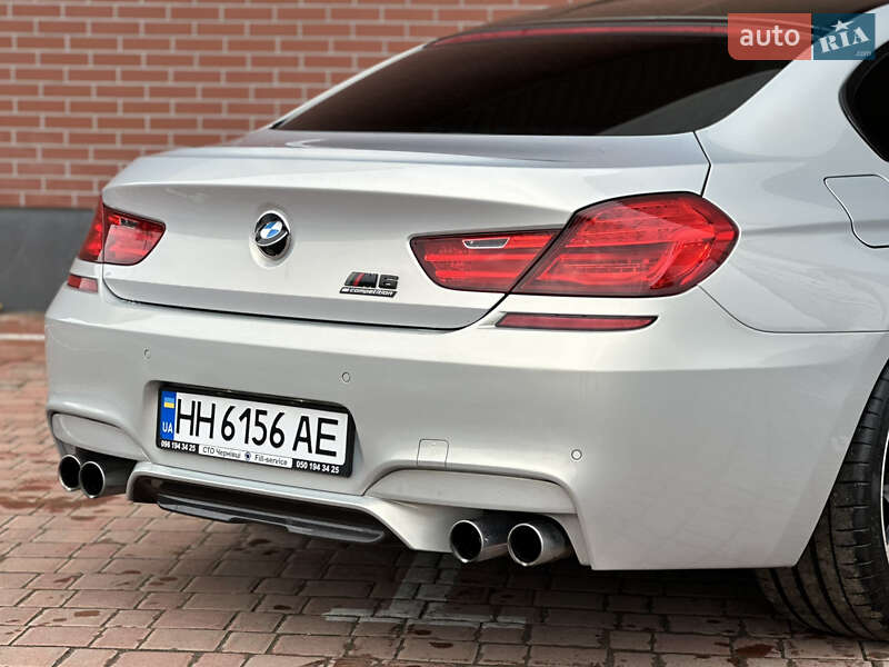 Купе BMW M6 2014 в Одесі