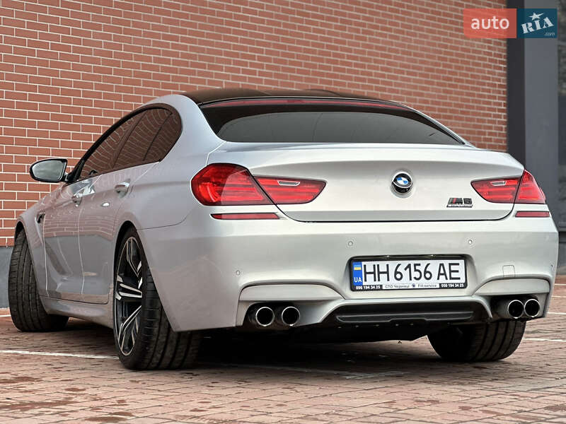 Купе BMW M6 2014 в Одесі