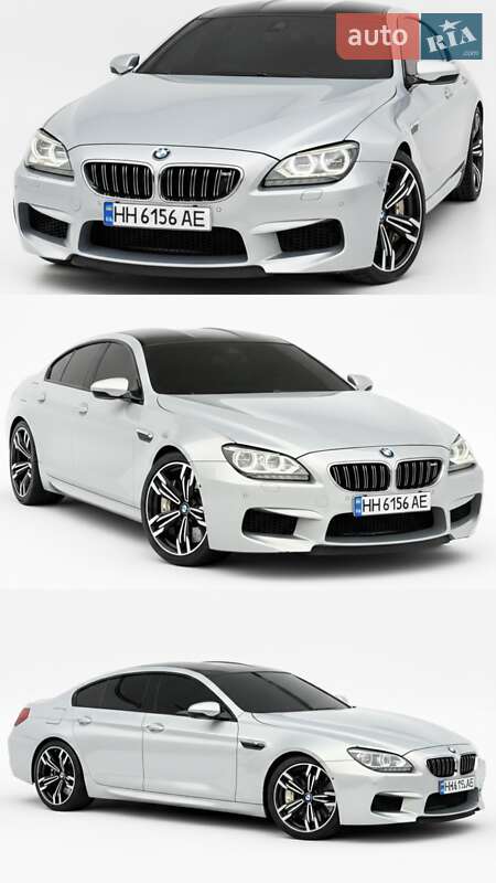 Купе BMW M6 2014 в Одесі