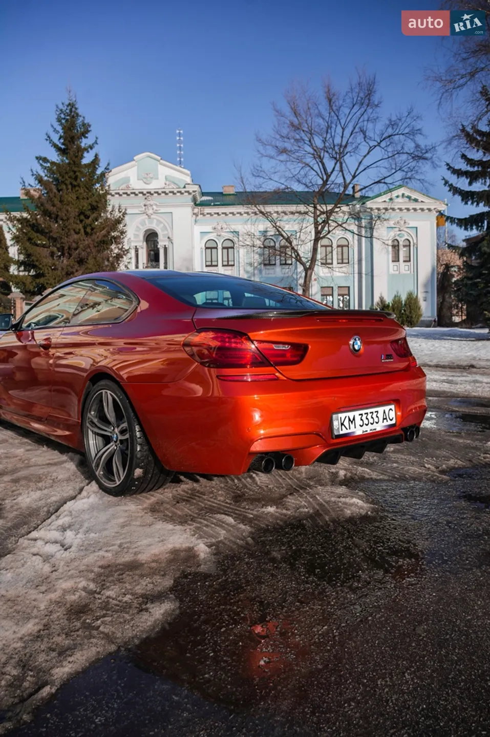 2012 BMW M6 - мініатюра 2