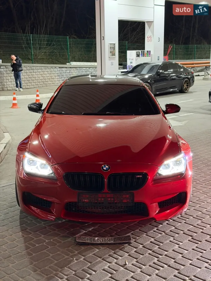2017 BMW M6 - мініатюра 25