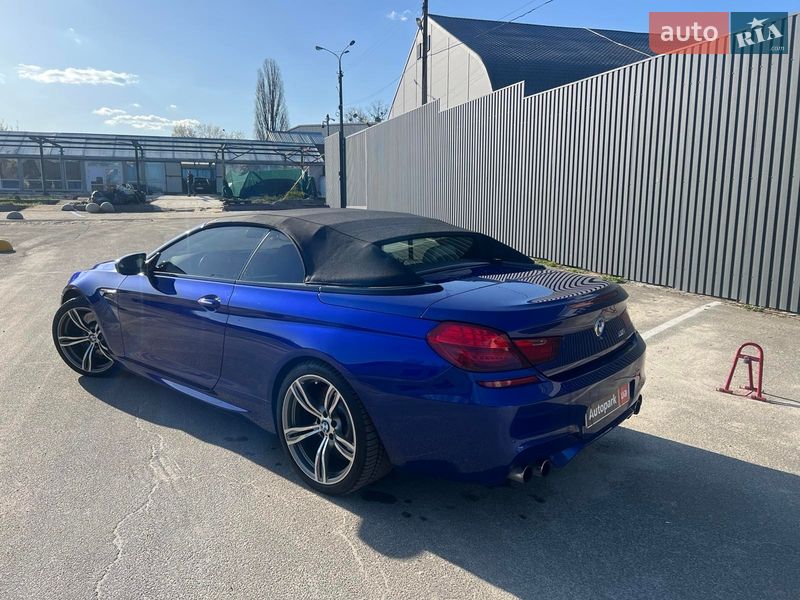 Кабріолет BMW M6 2013 в Києві