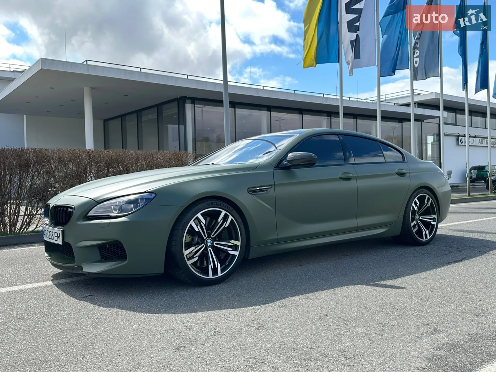 2017 BMW M6 - мініатюра 3