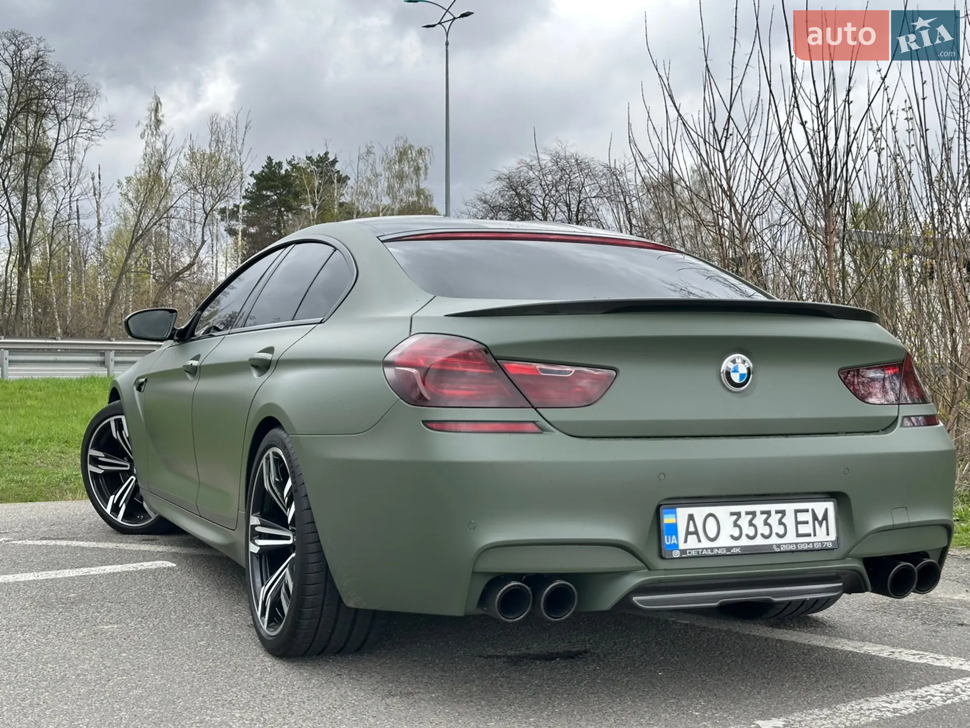 2017 BMW M6 - мініатюра 39