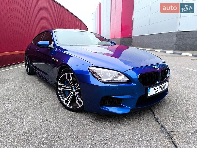 Купе BMW M6 2013 в Киеве