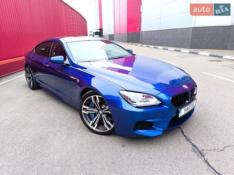 Купе BMW M6 2013 в Киеве