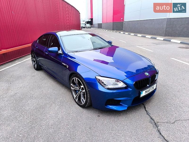 Купе BMW M6 2013 в Киеве
