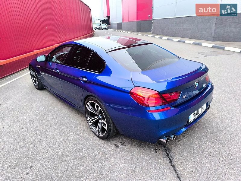 Купе BMW M6 2013 в Киеве