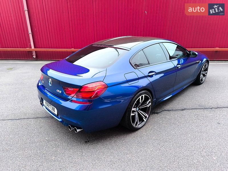 Купе BMW M6 2013 в Киеве