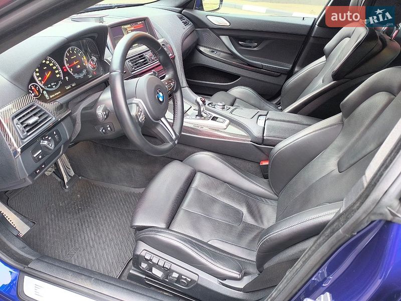 Купе BMW M6 2013 в Киеве