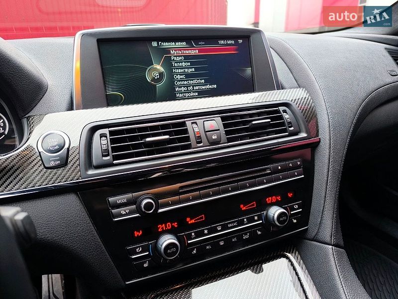 Купе BMW M6 2013 в Киеве