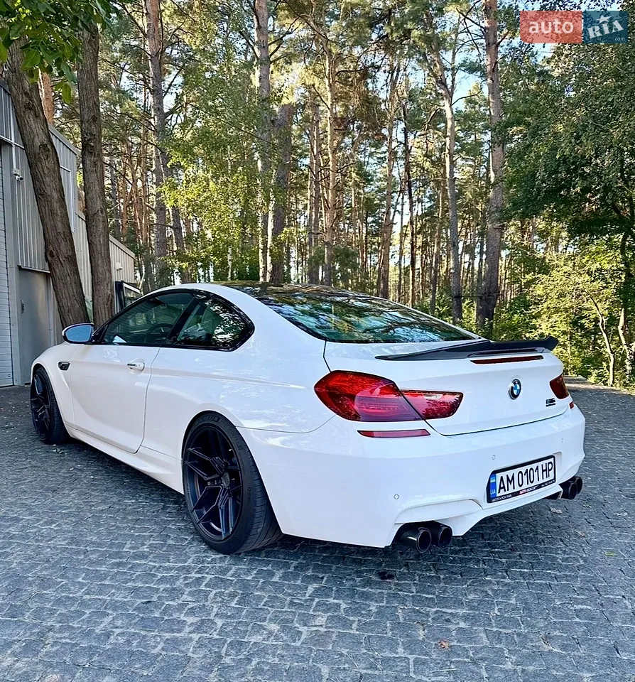 2017 BMW M6 - мініатюра 21