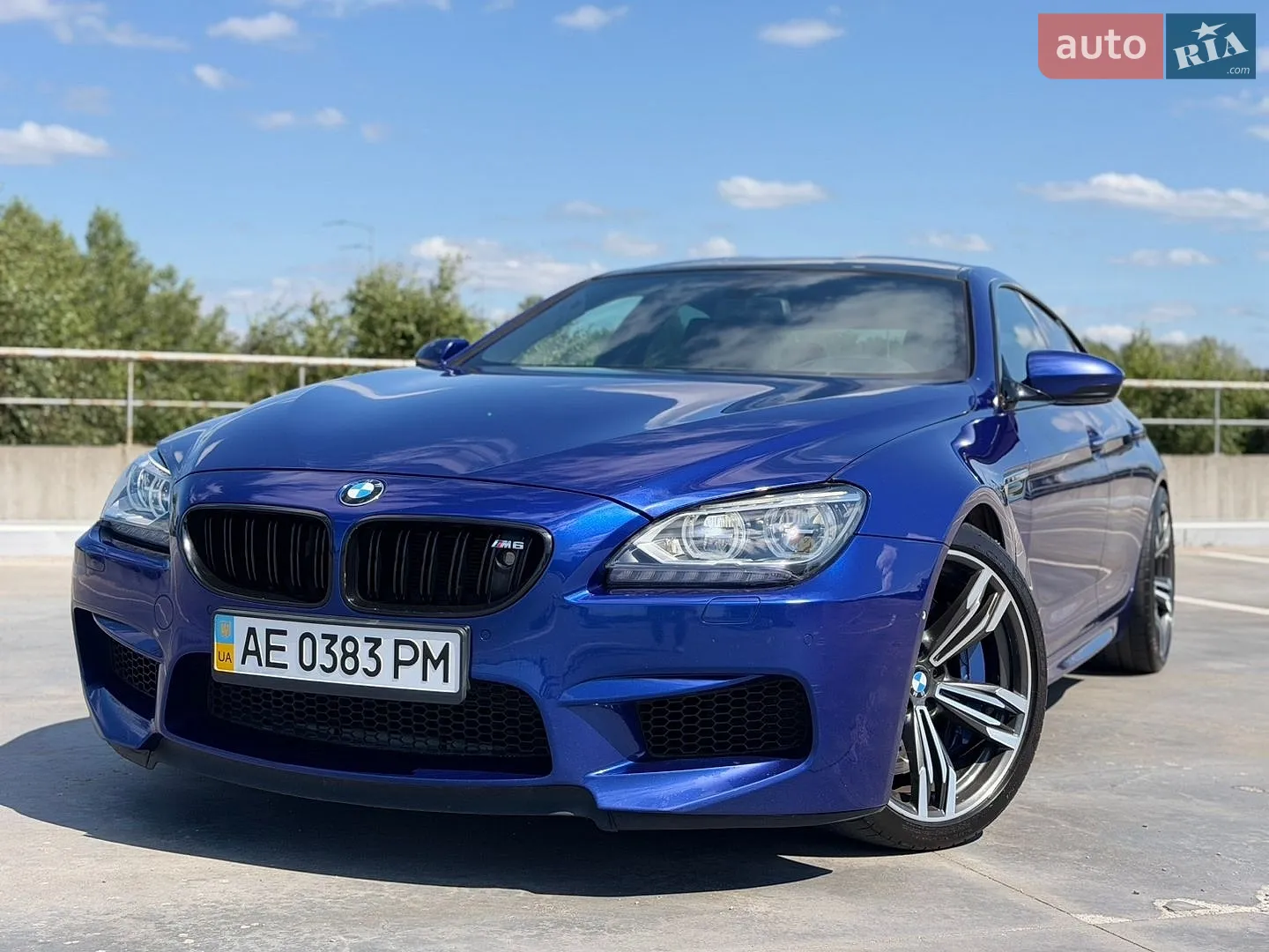 2013 BMW M6 - мініатюра 2