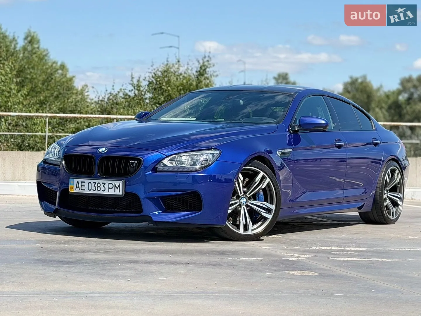 2013 BMW M6 - мініатюра 6