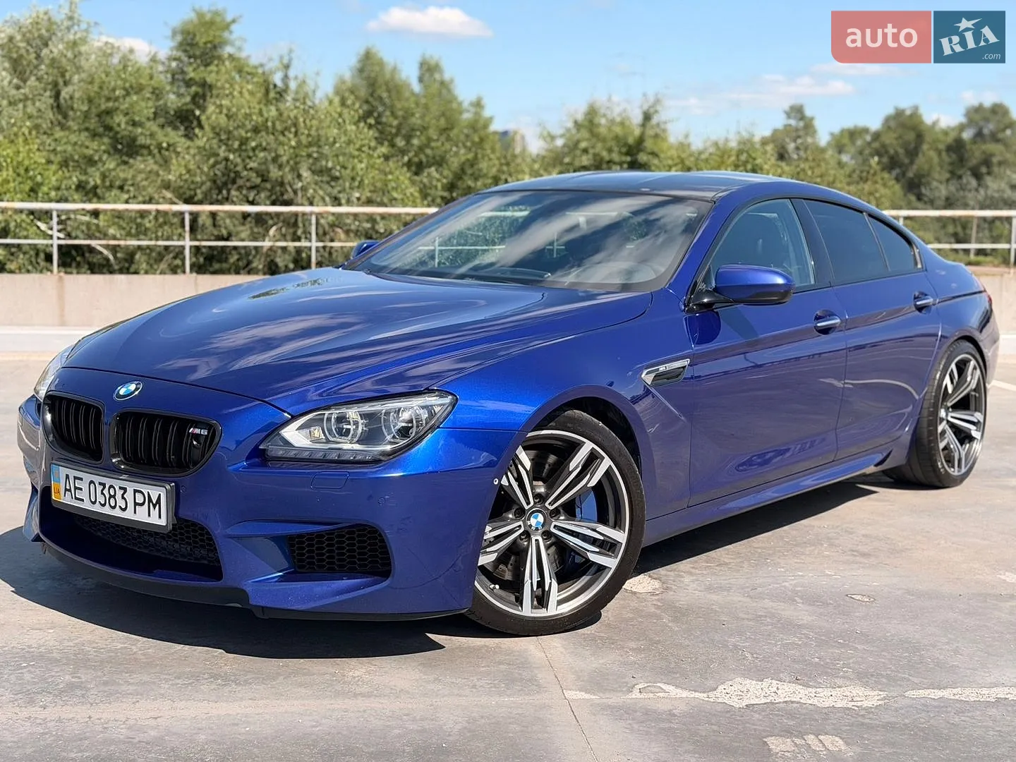 BMW M6 2013