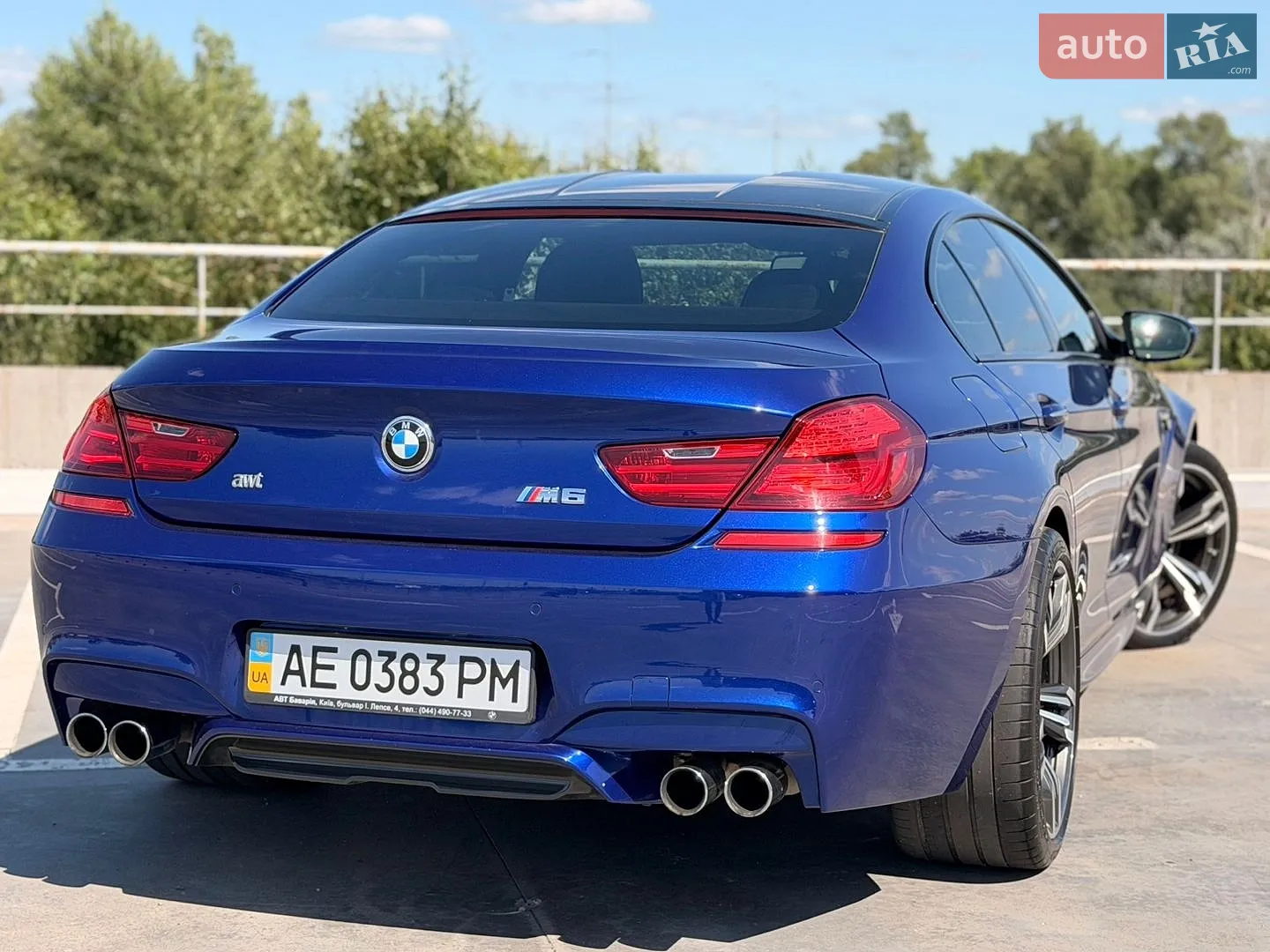 2013 BMW M6 - мініатюра 28