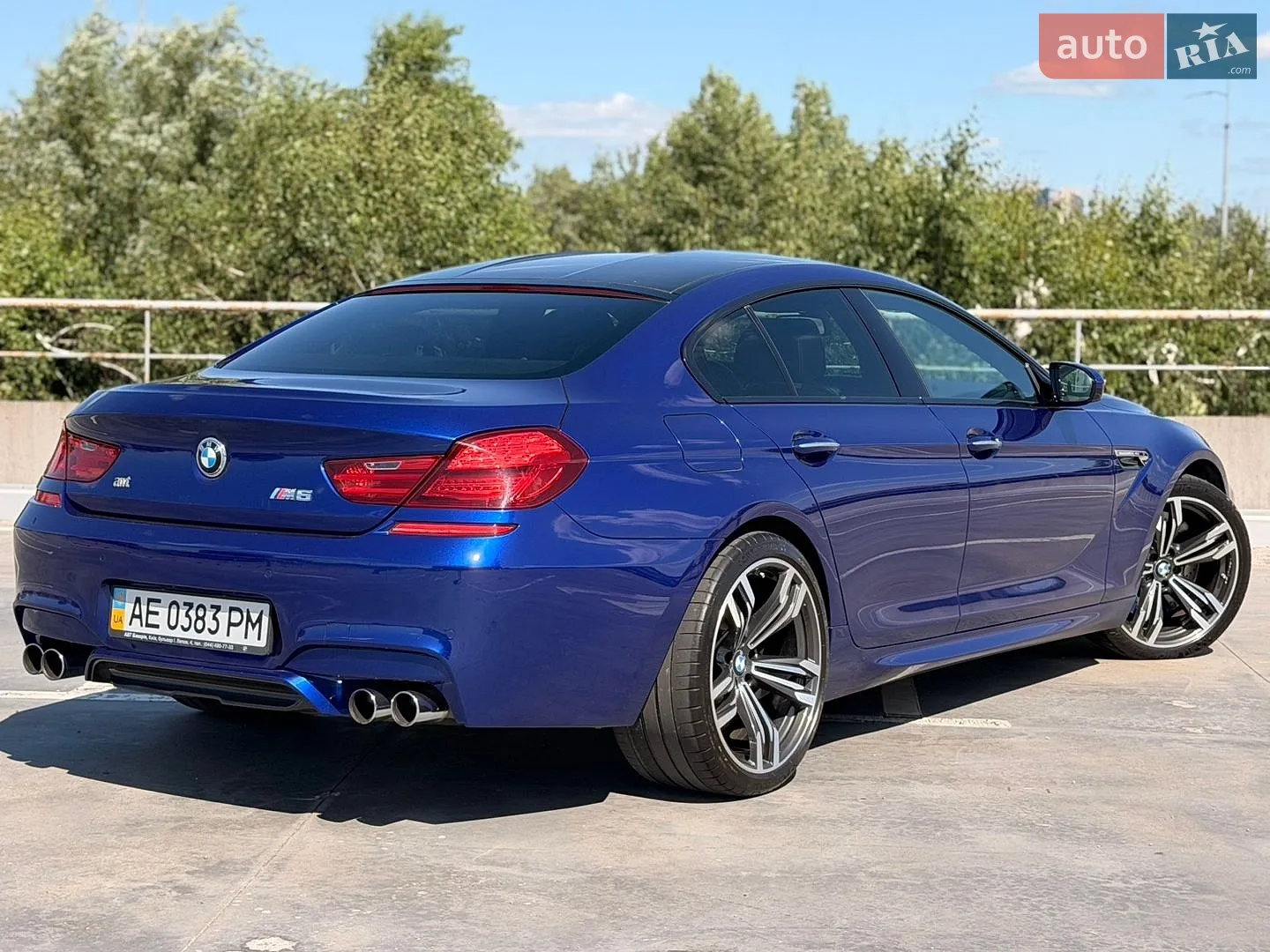 2013 BMW M6 - мініатюра 30