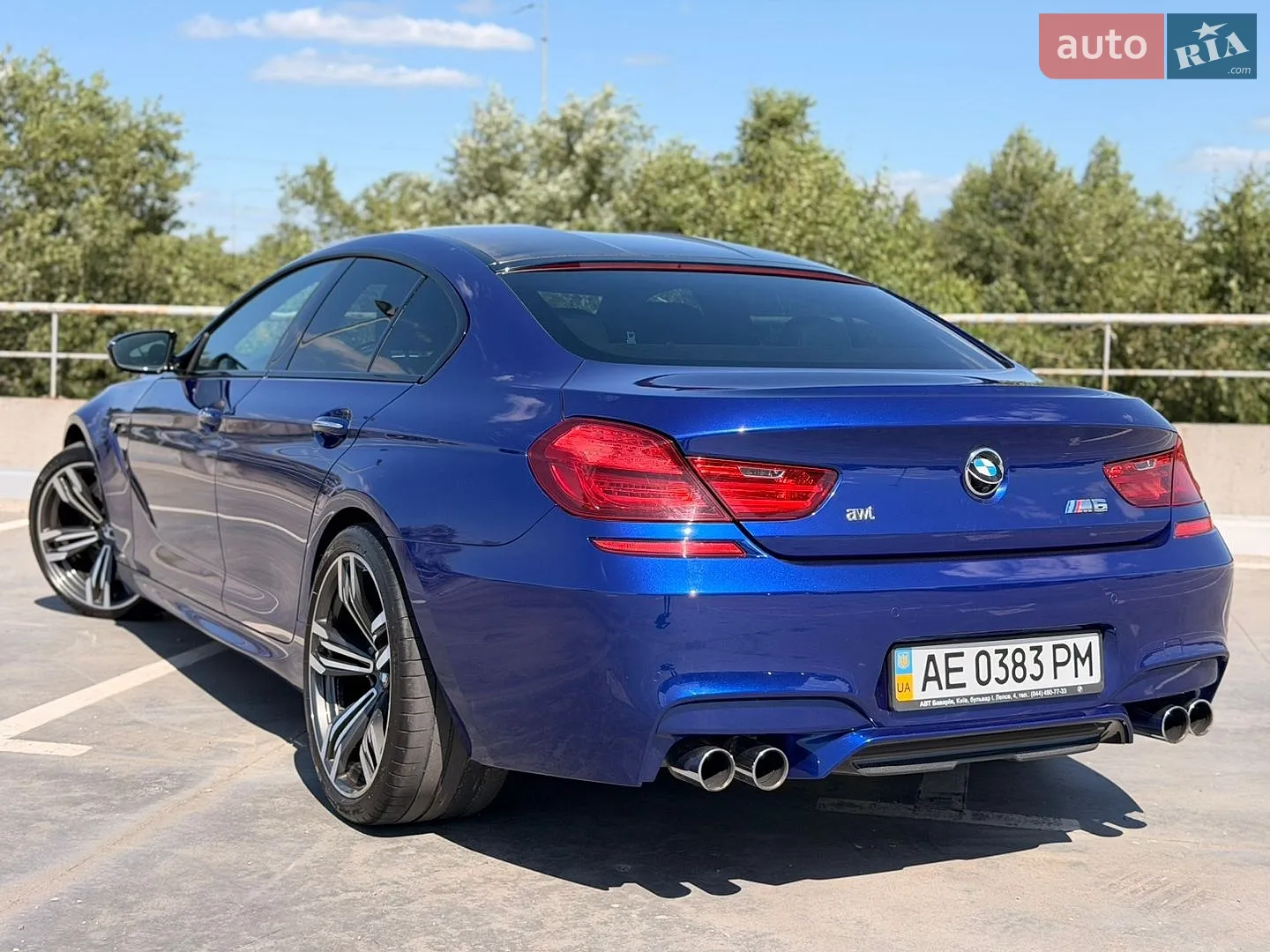 2013 BMW M6 - мініатюра 41
