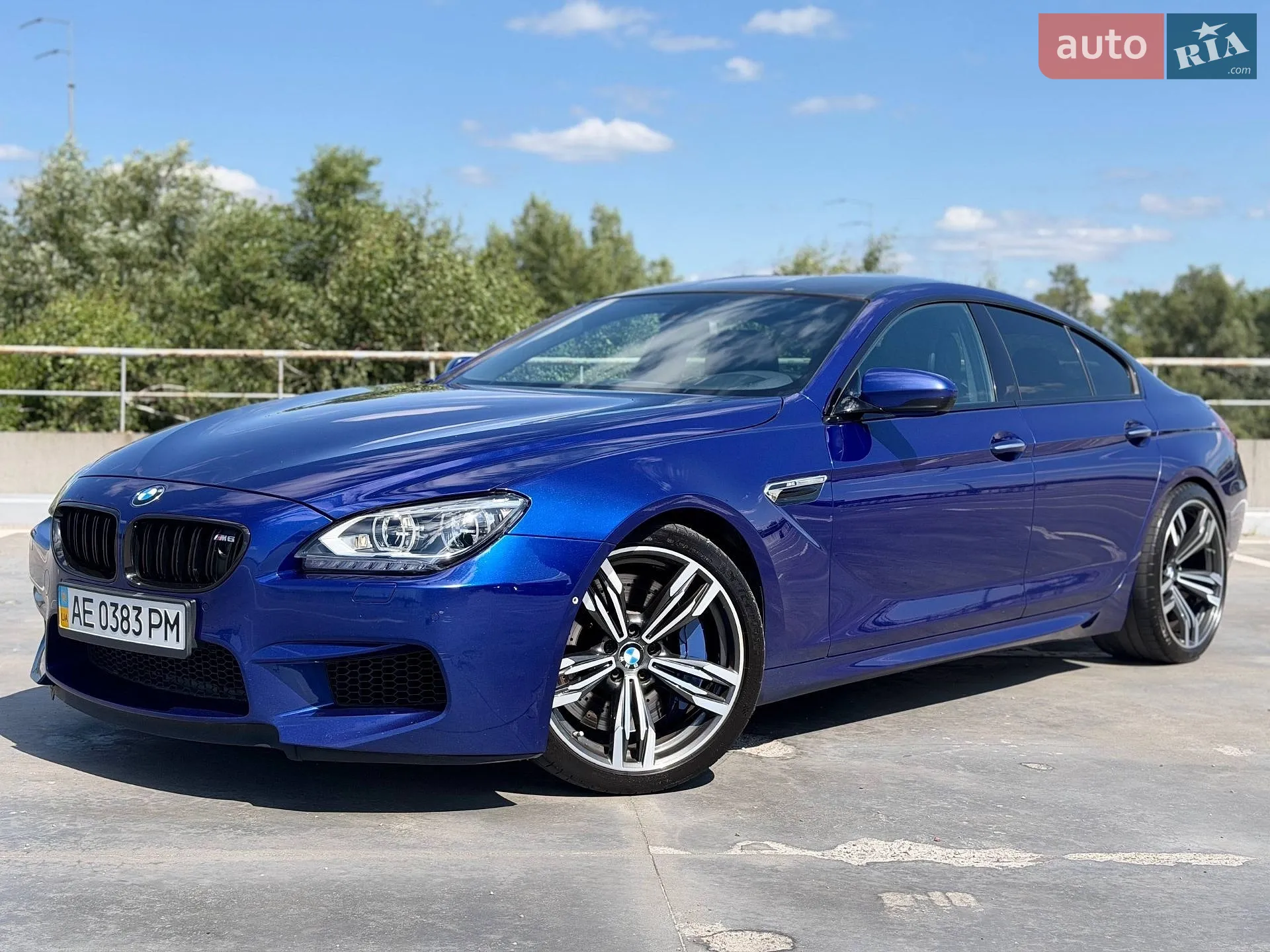 2013 BMW M6 - мініатюра 2