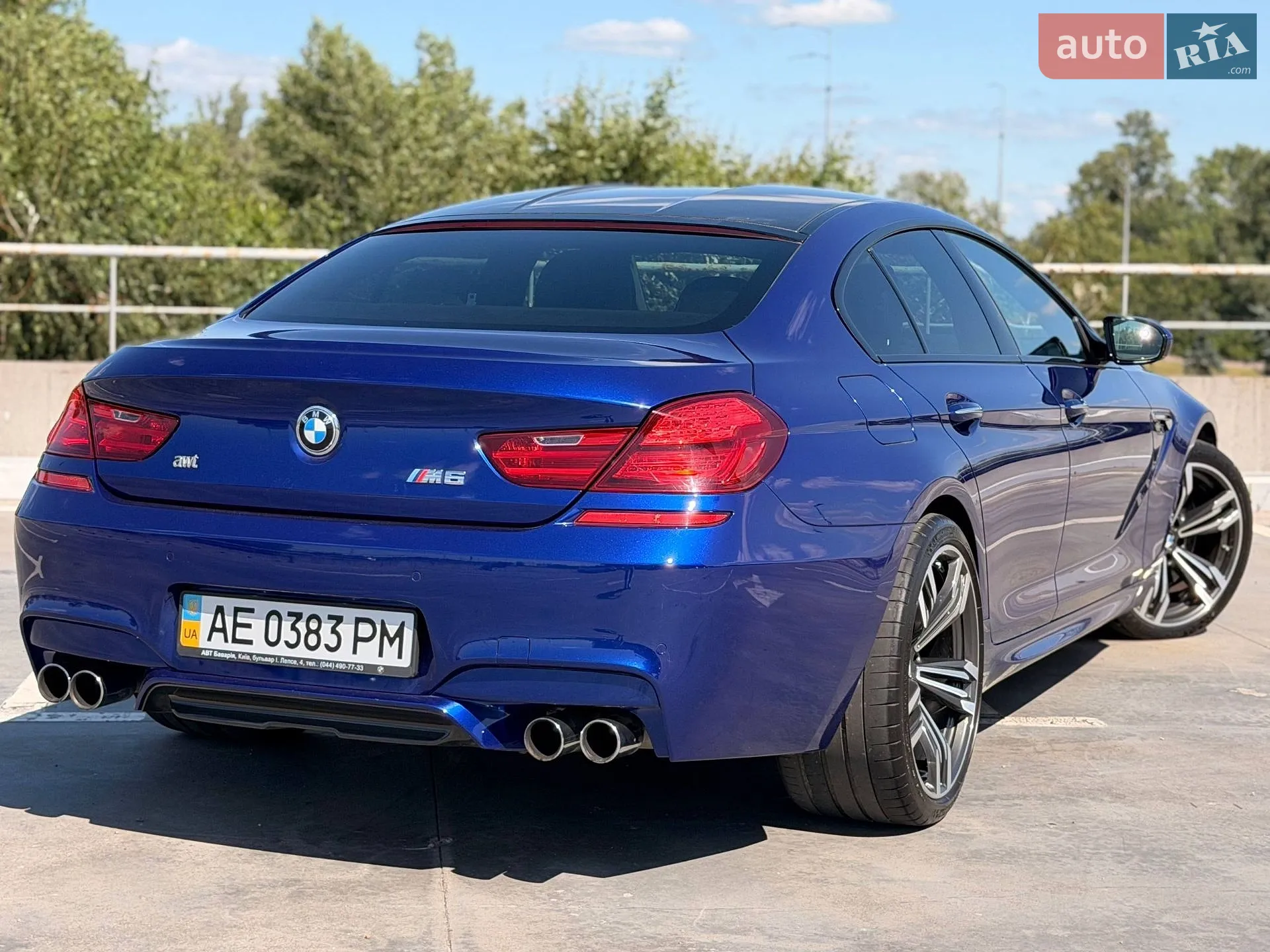 2013 BMW M6 - мініатюра 15