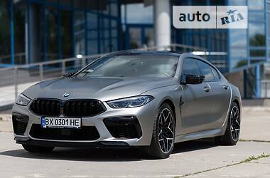Купе BMW M8 Gran Coupe 2020 в 
