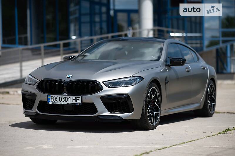 Купе BMW M8 Gran Coupe 2020 в 