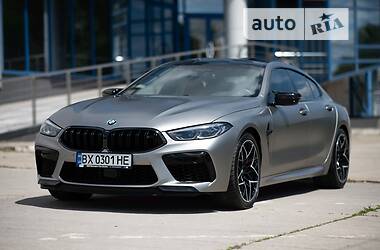 Купе BMW M8 Gran Coupe 2020 в 