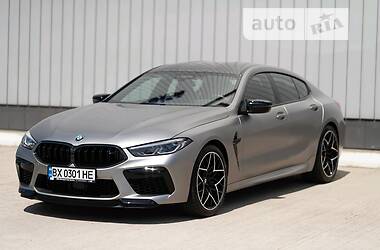 Купе BMW M8 Gran Coupe 2020 в 