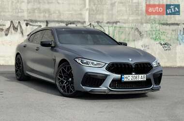 Купе BMW M8 Gran Coupe 2020 в Львове