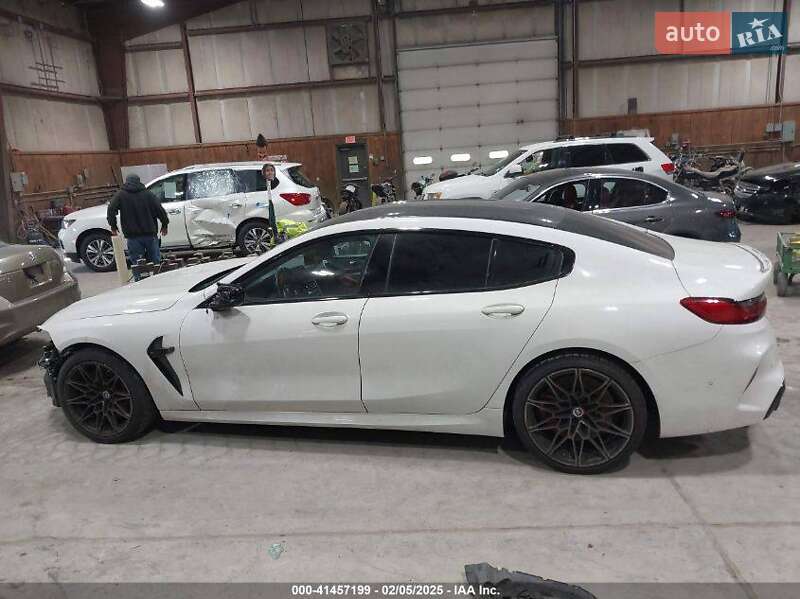 Купе BMW M8 Gran Coupe 2020 в Львове