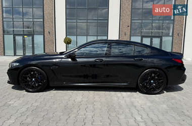 Купе BMW M8 Gran Coupe 2021 в 