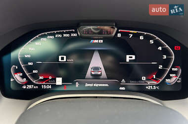Купе BMW M8 Gran Coupe 2021 в 