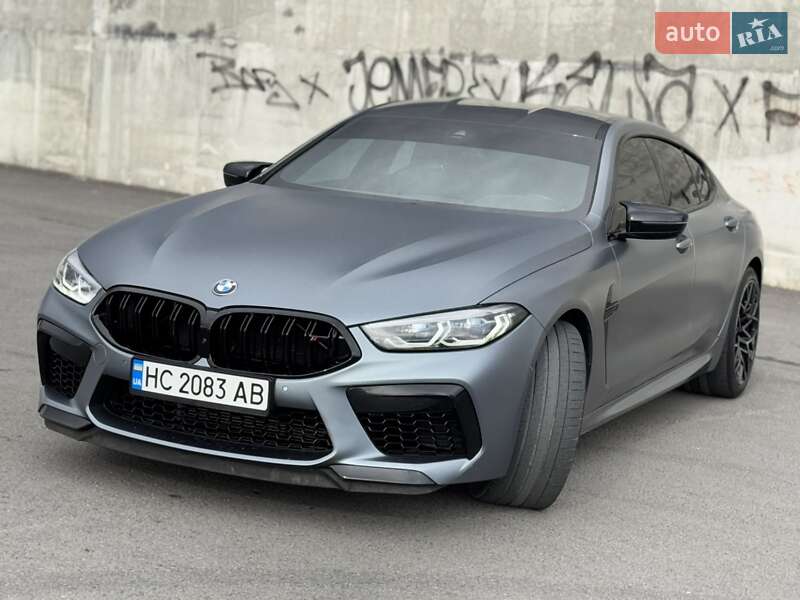 Купе BMW M8 Gran Coupe 2020 в Львові