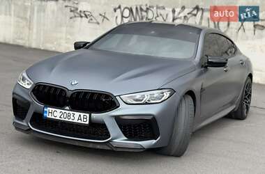 Купе BMW M8 Gran Coupe 2020 в 