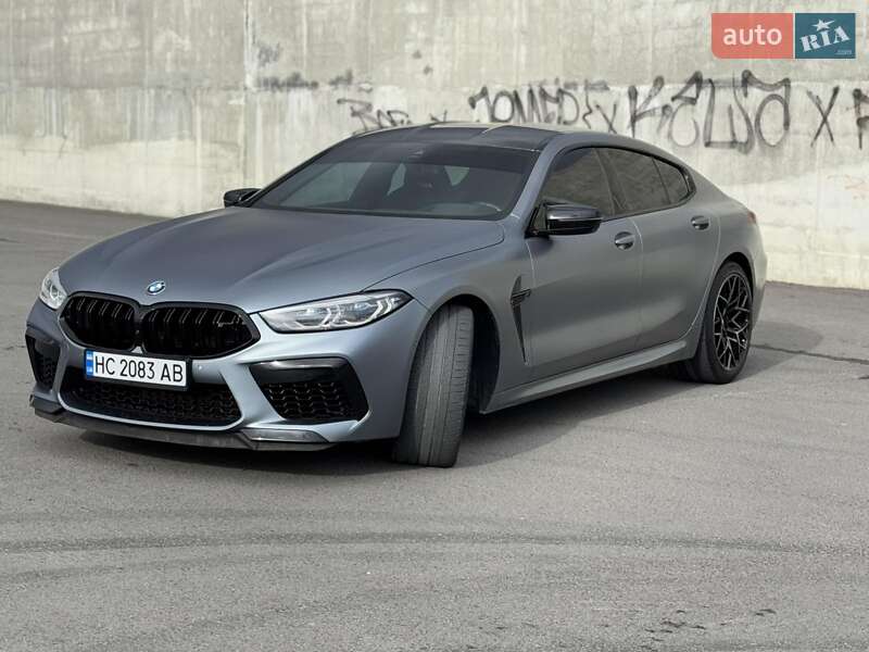 Купе BMW M8 Gran Coupe 2020 в Львові