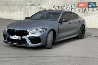 Купе BMW M8 Gran Coupe 2020 в 