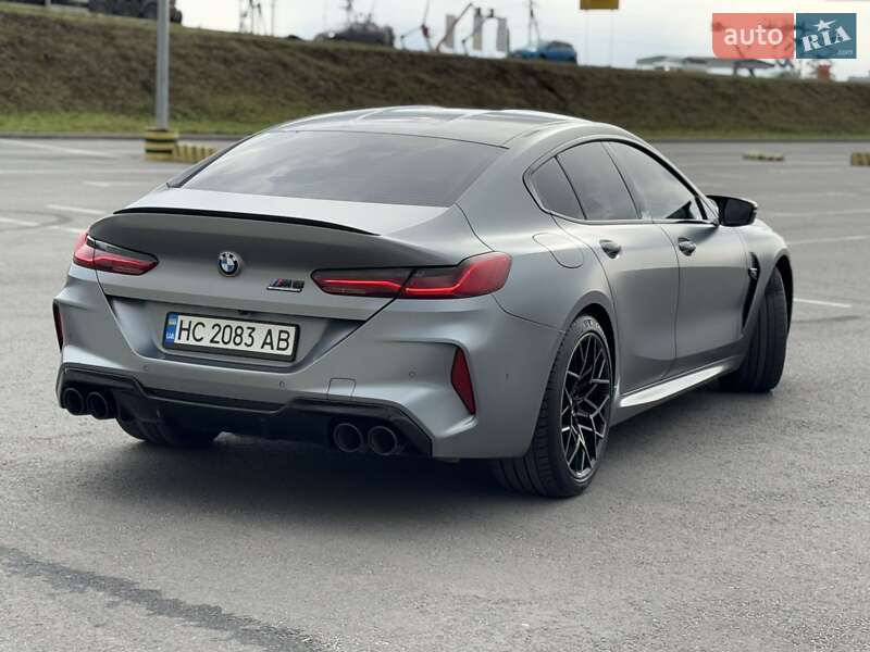 Купе BMW M8 Gran Coupe 2020 в Львові