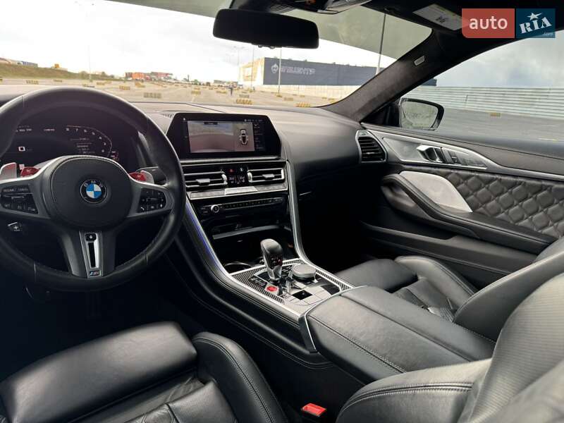 Купе BMW M8 Gran Coupe 2020 в Львові