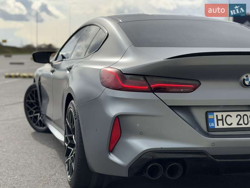 Купе BMW M8 Gran Coupe 2020 в Львові
